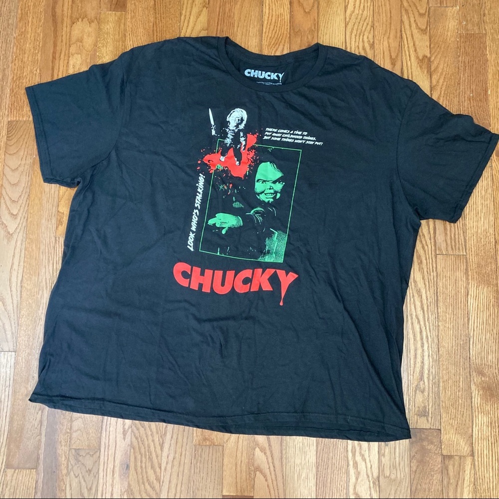 3XL Chucky Horror Graphic T